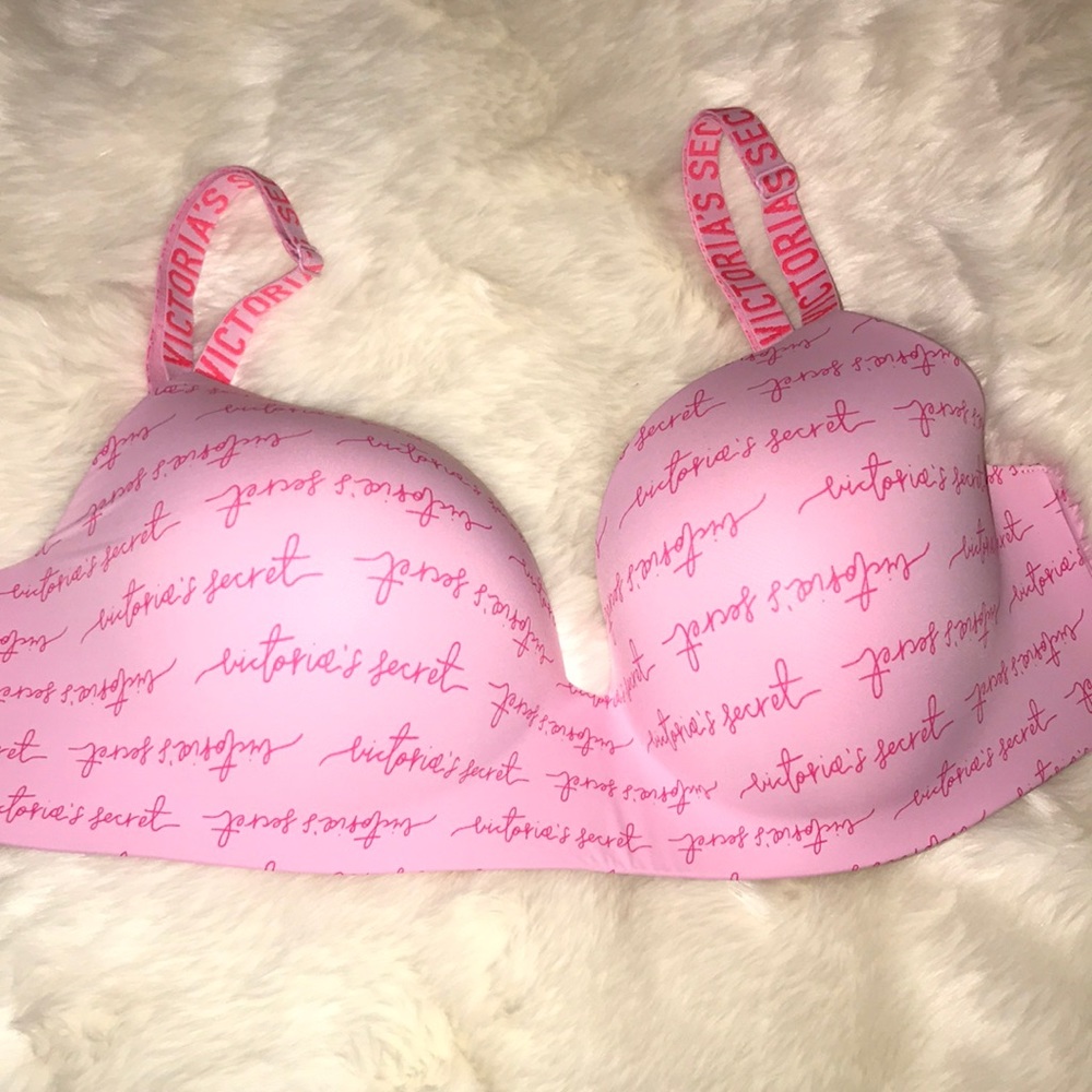 Victoria secret 38DD pink bra excellent condition